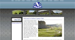 Desktop Screenshot of carboncountryclub.com